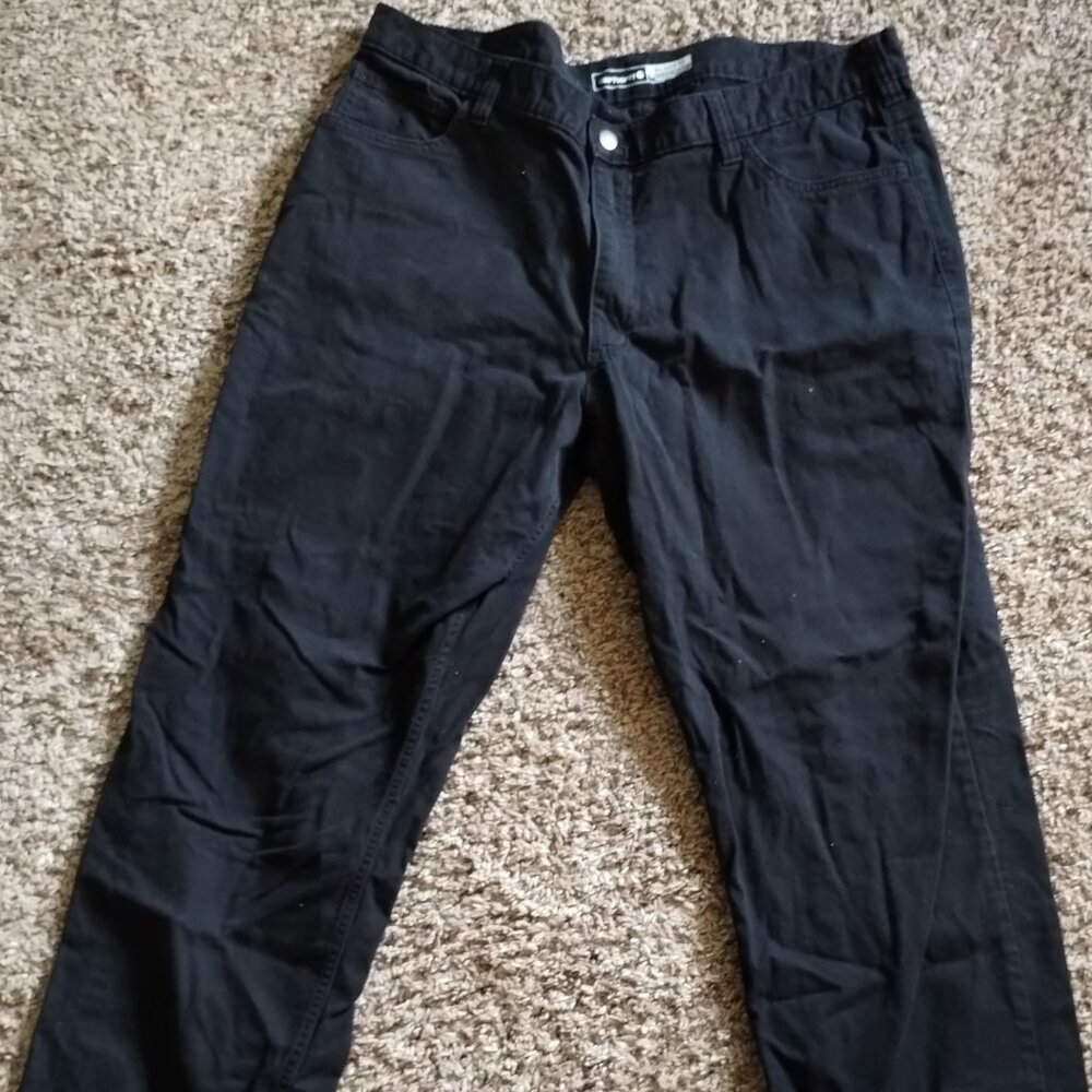 Vintage Carhartt Carpenter pants - Black  grey 40 W 32L